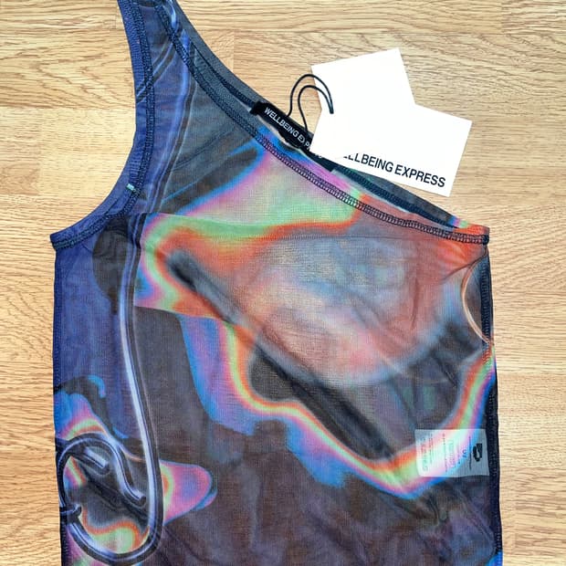 웰빙익스프레스 메쉬 탑