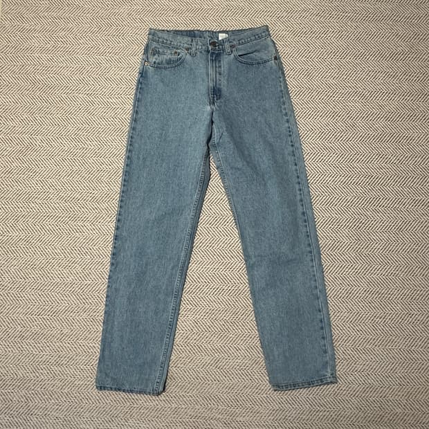 LEVI'S 555 90's usa made denim jeans