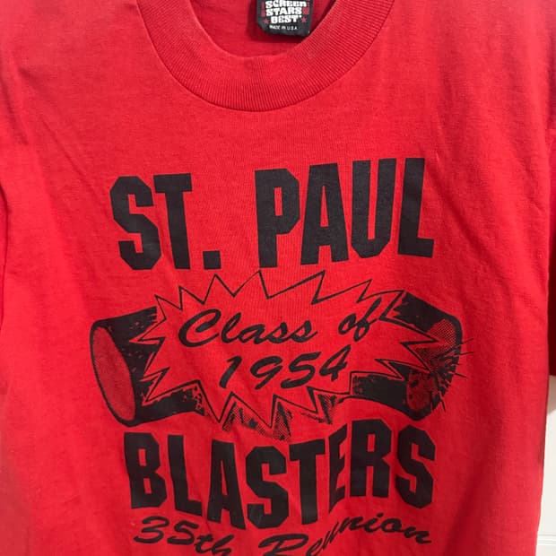 일본 빈티지 반팔