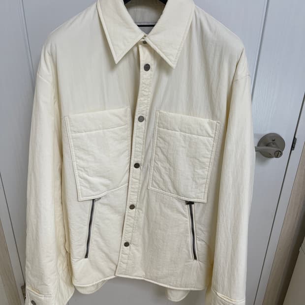 우영미 경량패딩 새상품급 50 사이즈