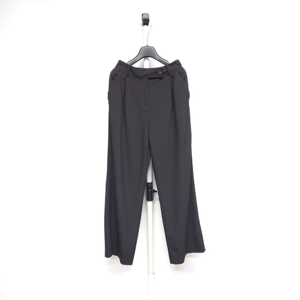 새 더엣지 춘하 핀턱 하이웨스트 일자통핏 팬츠 66.55