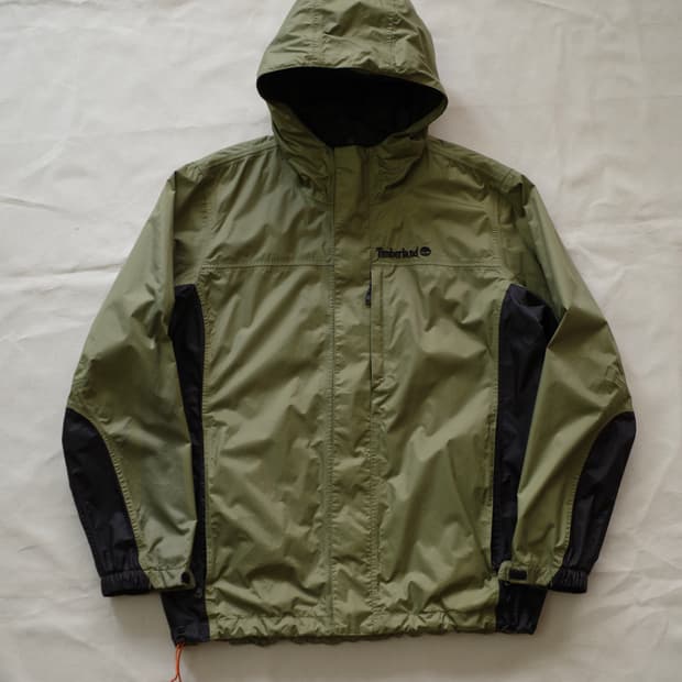 팀버랜드 나일론 윈드브레이커