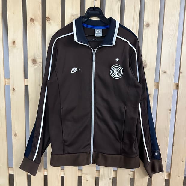 (M) 나이키 인터밀란 브라운 져지 트랙탑