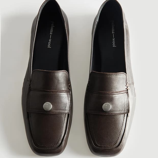 [36,37,38,39]팔로마울 Micaela Pocket 로퍼/브라운