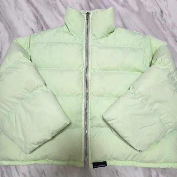 여성 오버핏 푸퍼 패딩