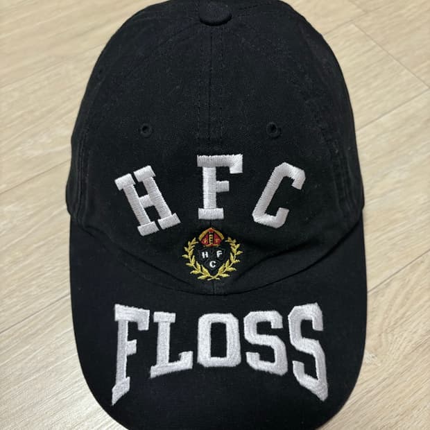 헤리티지플로스 볼캡 블랙 