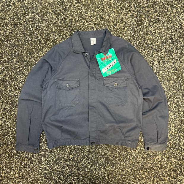 80s SIGGI 빈티지 프렌치 워크 자켓 (L)  