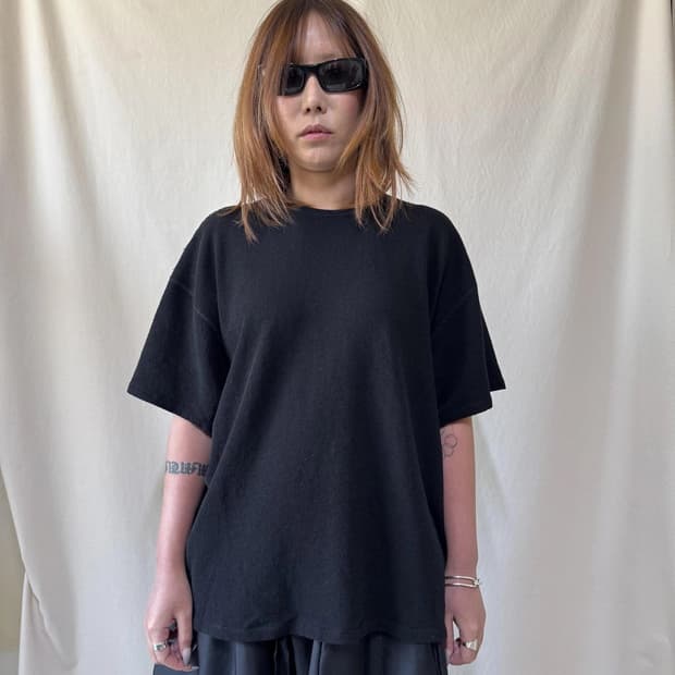 Farmer’s t-shirts (black) 1사이즈