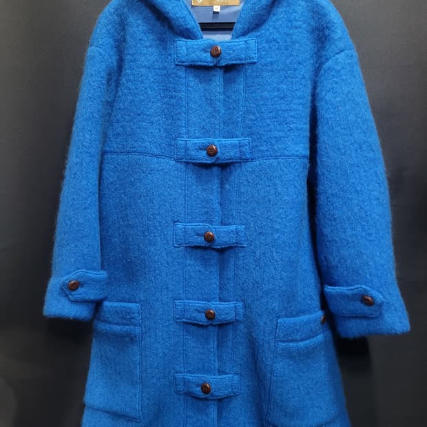 Christian Dior 크리스챤 디올 아카이브 후드 울코트