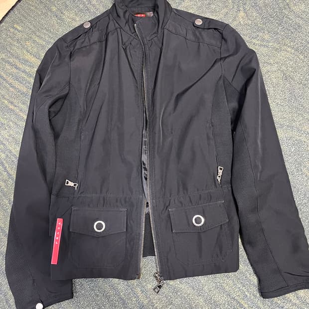 Prada 90s sport jacket 