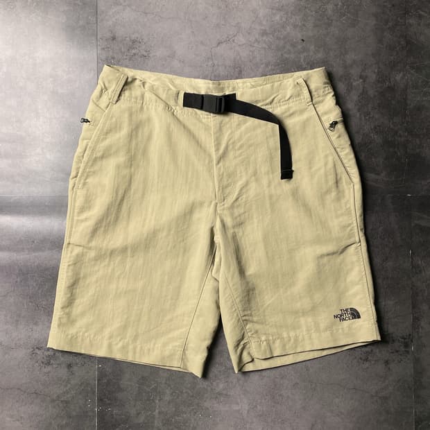 THE NORTH FACE 노스페이스 벨트 하프팬츠 A01112