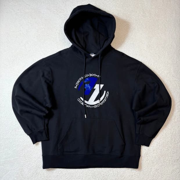 아더에러 X 자라 자수 스웻 후드티 pn6183