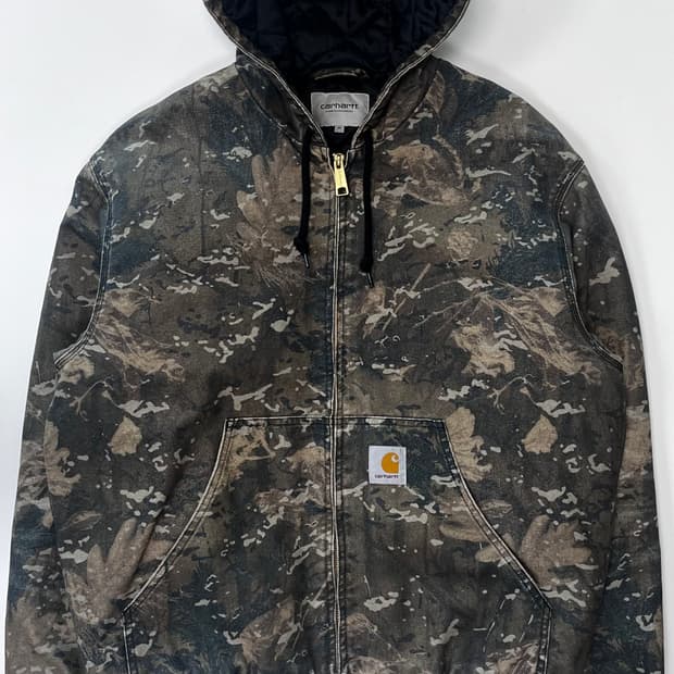 OG 액티브 자켓 카모