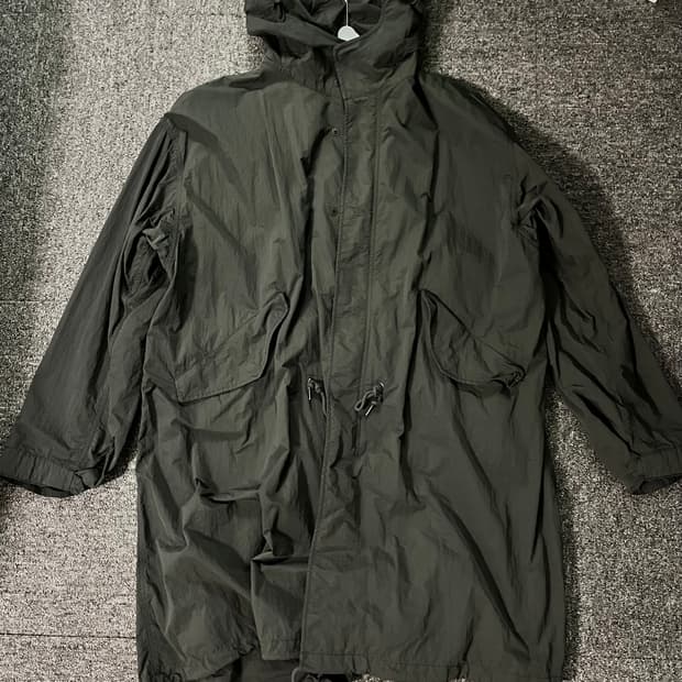 유니클로U m-51 피쉬테일 파카