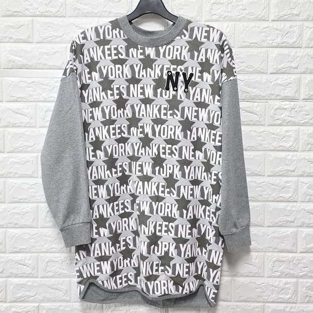 택포) MLB 뉴욕 양키스 롱맨투맨 M