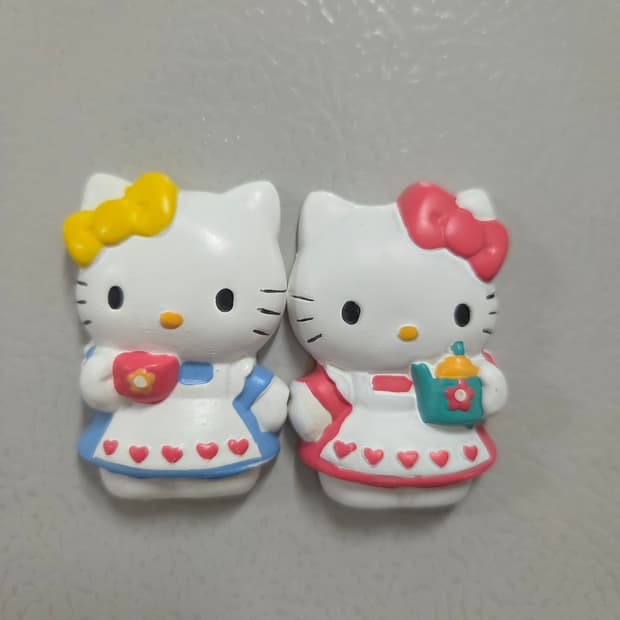 산리오 고전키티 키티미미 마그넷 자석