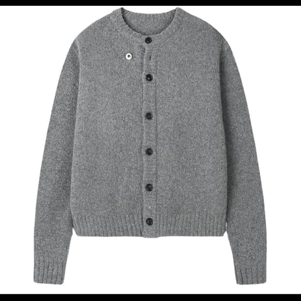 토니웩 알파카 가디건