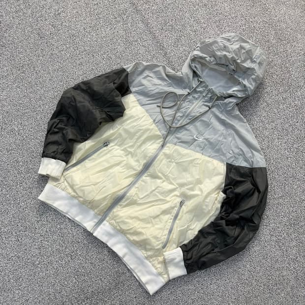 L 나이키 후드 바람막이 자켓 0330J