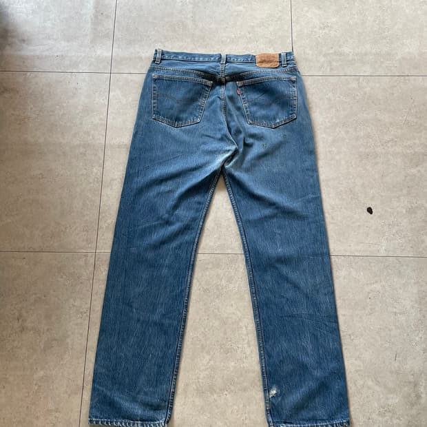 리바이스 501 USA 데님 팬츠 바지