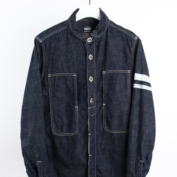 MOMOTARO JEANS GTB Selvedge Work Shirt