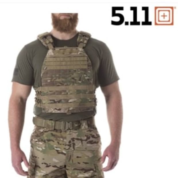 오리지날 5.11 택티컬 멀티캠 TACTEC 플레이트 캐리어 베스트