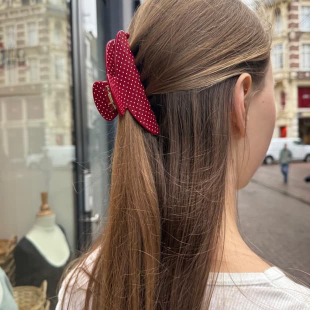 브랜디멜빌 도트 헤어집게