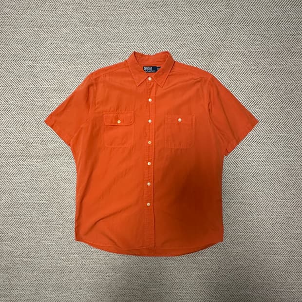 POLO RALPH LAUREN work pocket shirt