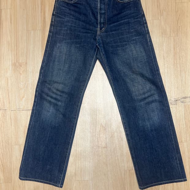 일본 셀비지 데님팬츠