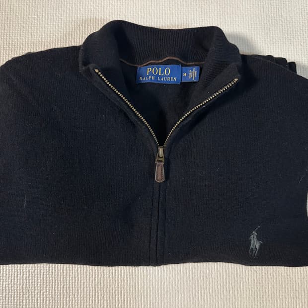 M) 폴로 랄프로렌 니트 집업