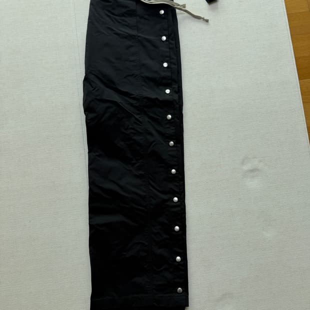 릭오웬스 사이트버튼 팬츠