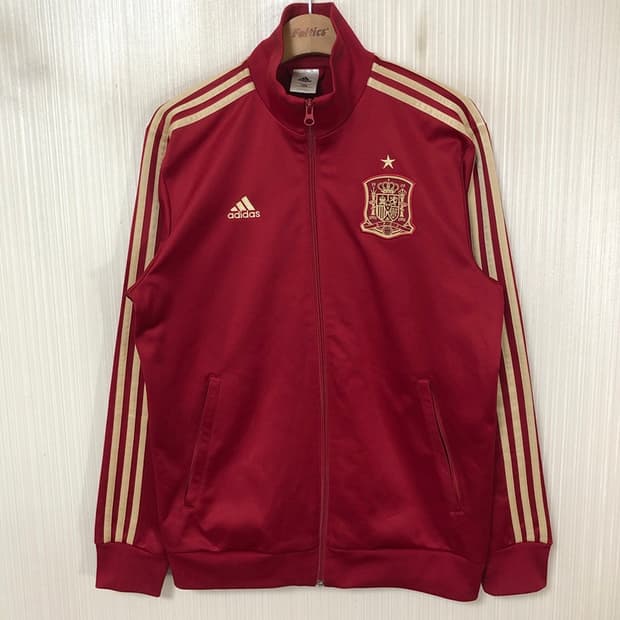 아디다스 2014 스페인축구국대 트랙탑져지/트랙슈트 105