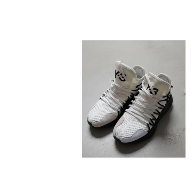 Y-3 X 아디다스 하이탑 스니커즈 265