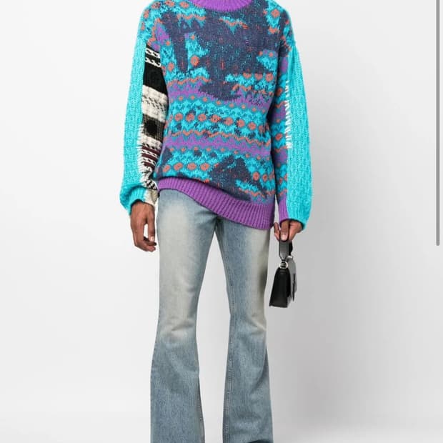 앤더슨벨 니트 XL