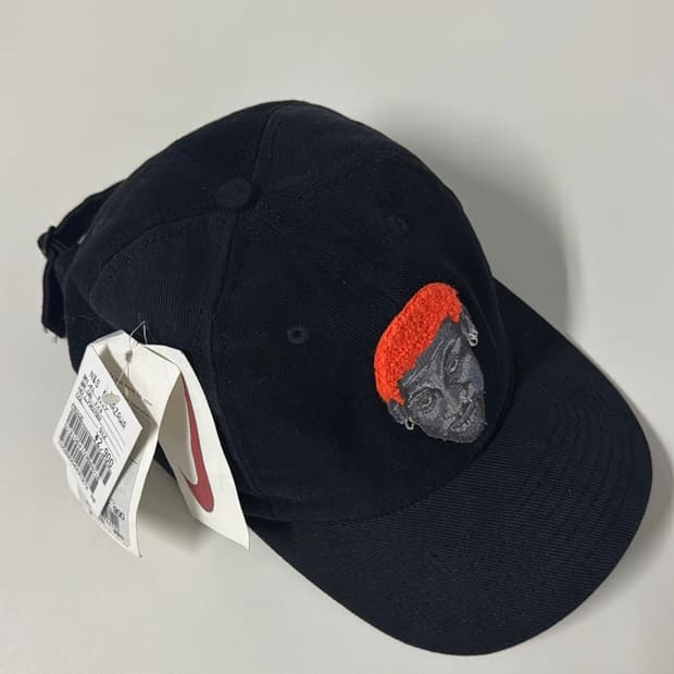 90s 나이키 데니스 로드맨 볼캡