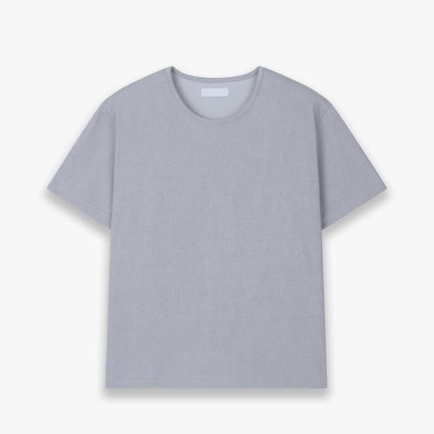 [2] LES Brev t-shirt 그레이