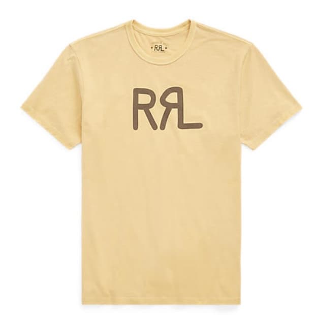 RRL 로고 저지 티셔츠 더블알엘 반팔티 