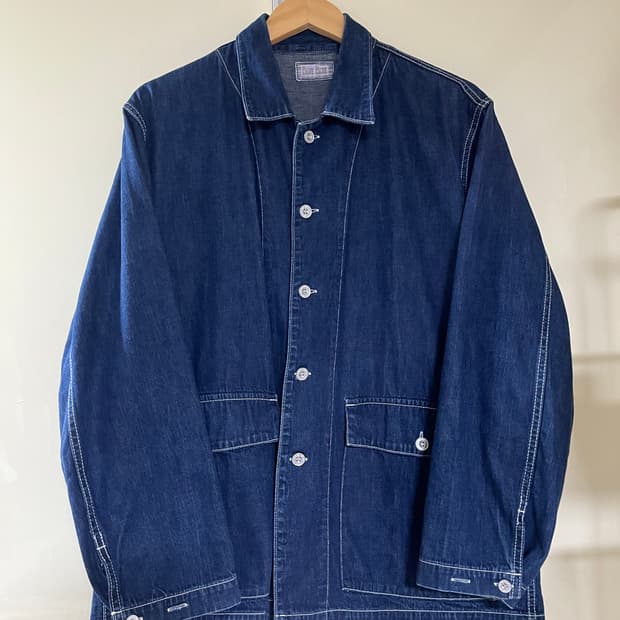 블루블루재팬 US.ARMY 데님자켓