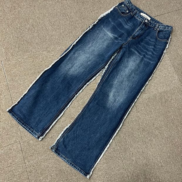 플리즈 프로잭트 데님팬츠