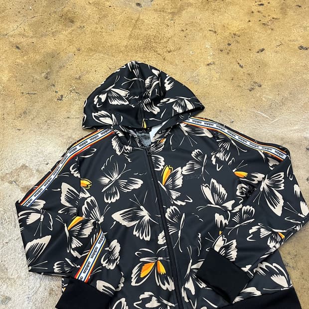 [정품/M] 아디다스 팜리오 프린트 트랙 자켓 b16