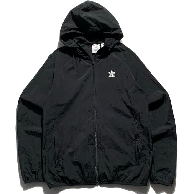 아디다스 경량 후드 바람막이  