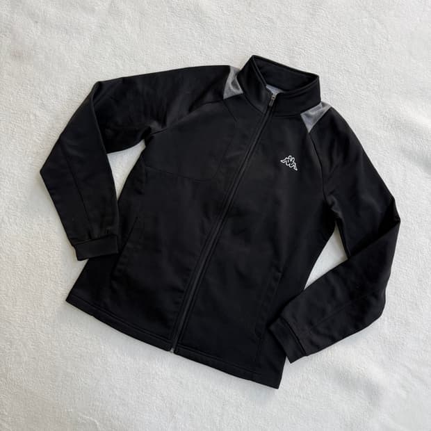 실측확인 카파 트레이닝 트랙탑 0319T