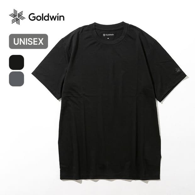 골드윈 패스트런 하이브리드 울 티셔츠 goldwin
