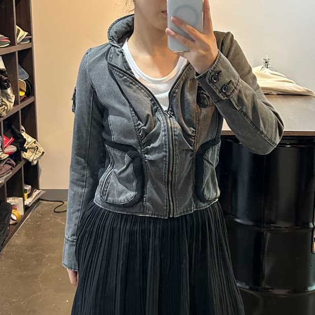멀티포켓 y2k 자켓