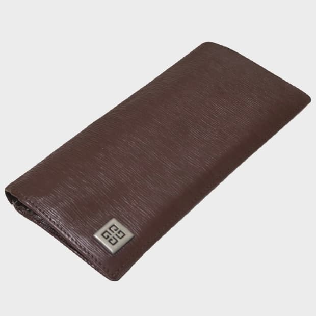 90'S 지방시 가죽 장지갑 66983