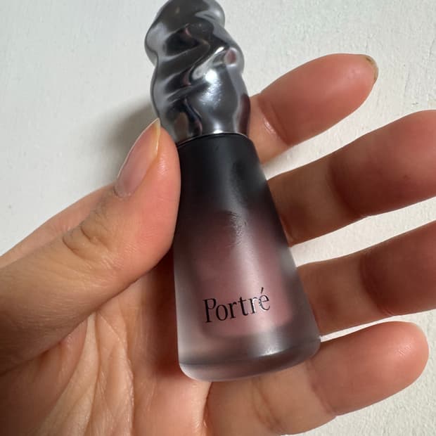 포트레 강민경 틴트 매트 로지브라운