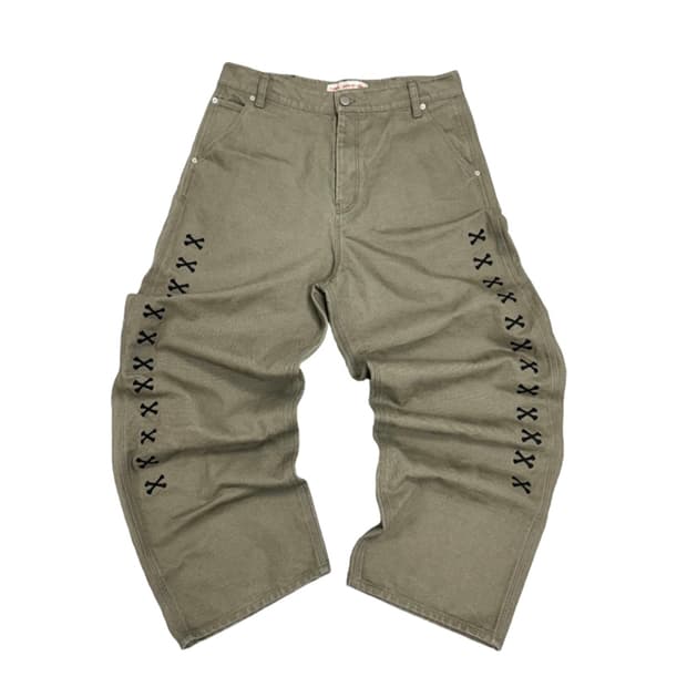 [1] 아오이로 더 데스 오프 크롬 워크 팬츠