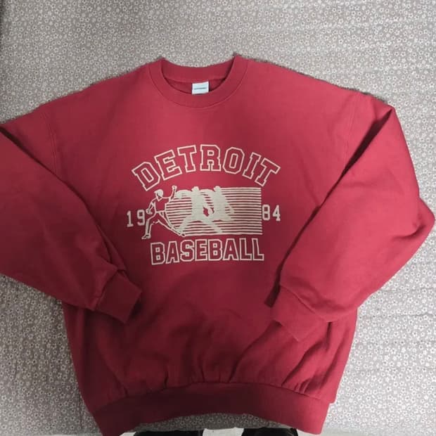 아웃스탠딩 DETROIT BASEBALL 맨투맨L