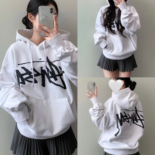 스투시 후드티 