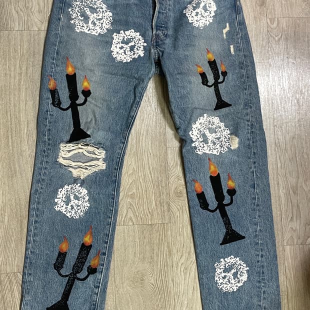 [33] 데님티어스 x 리바이스 버질아블로 데님 진