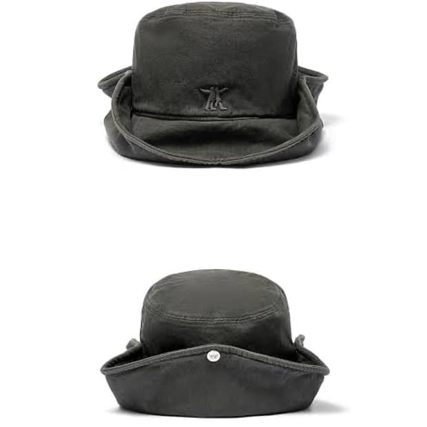 오픈와이와이 foldable wide brim hat